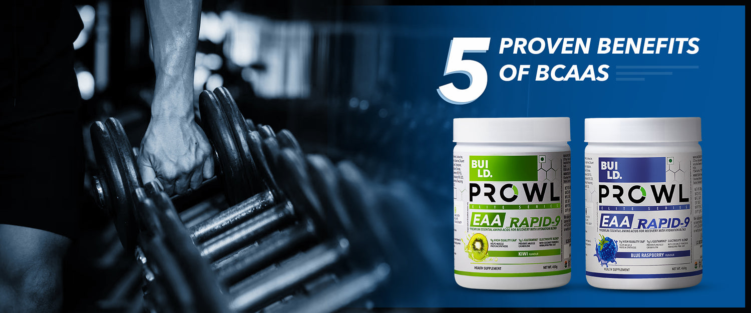 Proven Benefits of BCAAs (BranchedChain Amino Acids) BUILD