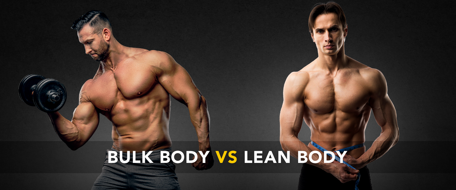 Bulk Body Vs Lean Body What’s The Difference? Buildyourgoals