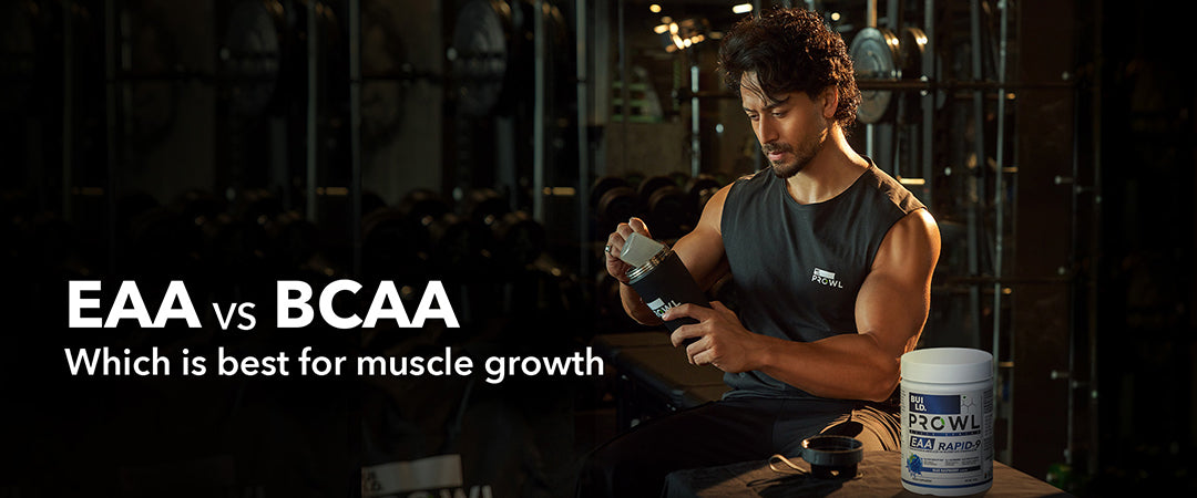 EAA vs BCAA: How does it work on my body?