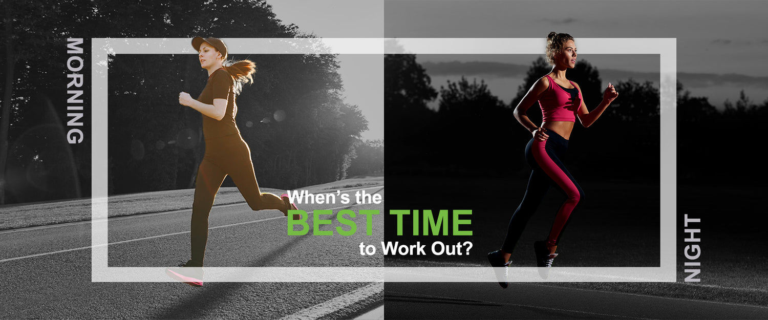 Morning vs Evening Workout Which is Better? BUILD. Buildyourgoals