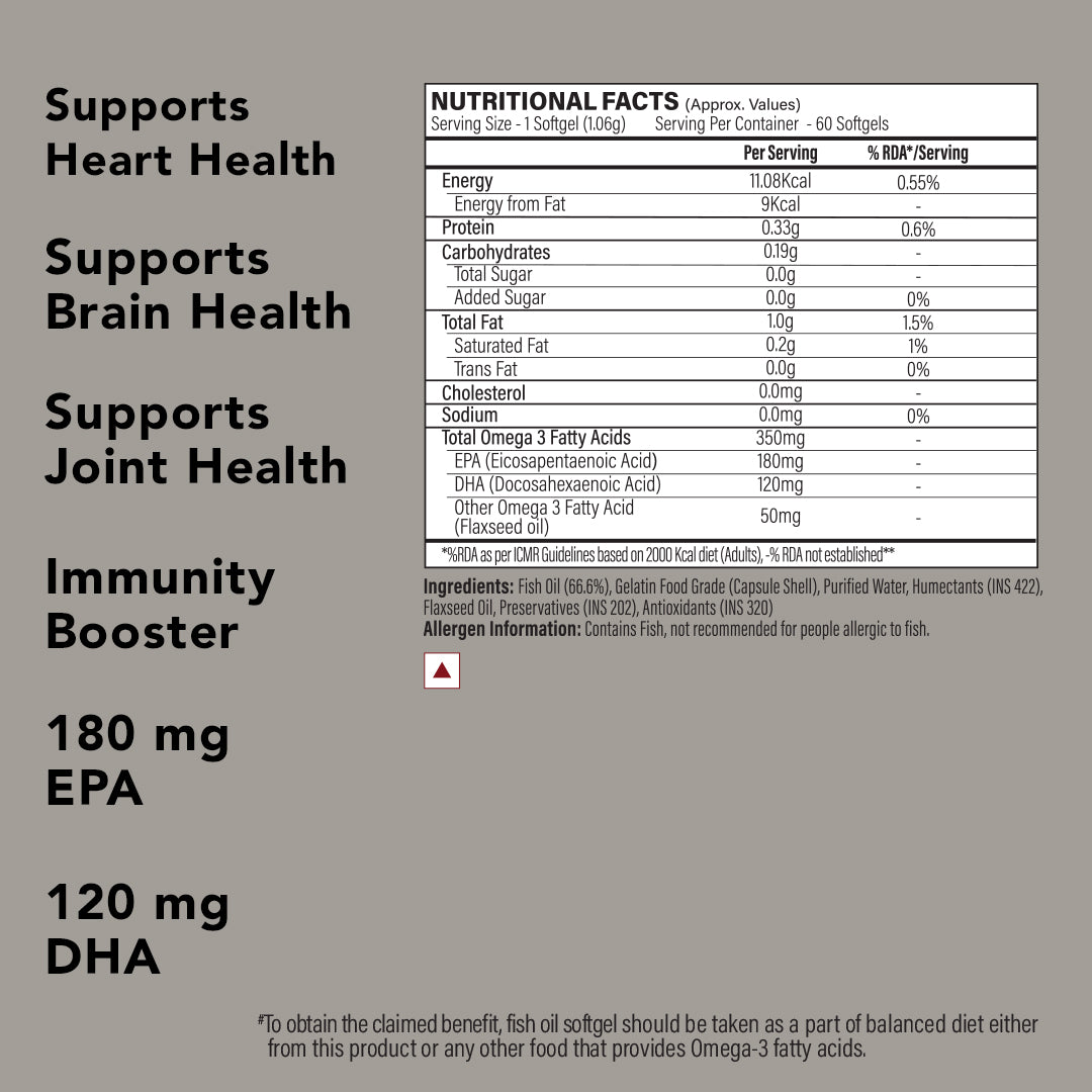 Omega 3 Fish Oil
