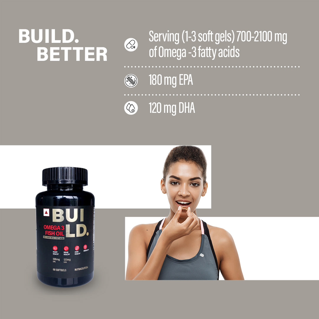 Omega 3 Fish Oil