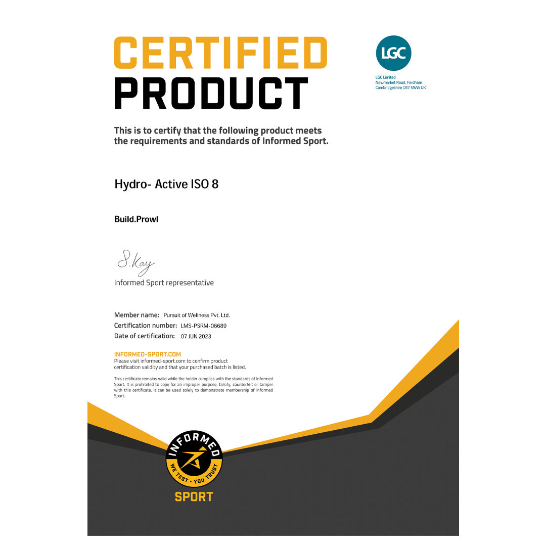 Hydro Active Iso 8 (Pack of 2)