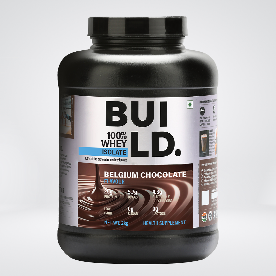 100% Whey Isolate