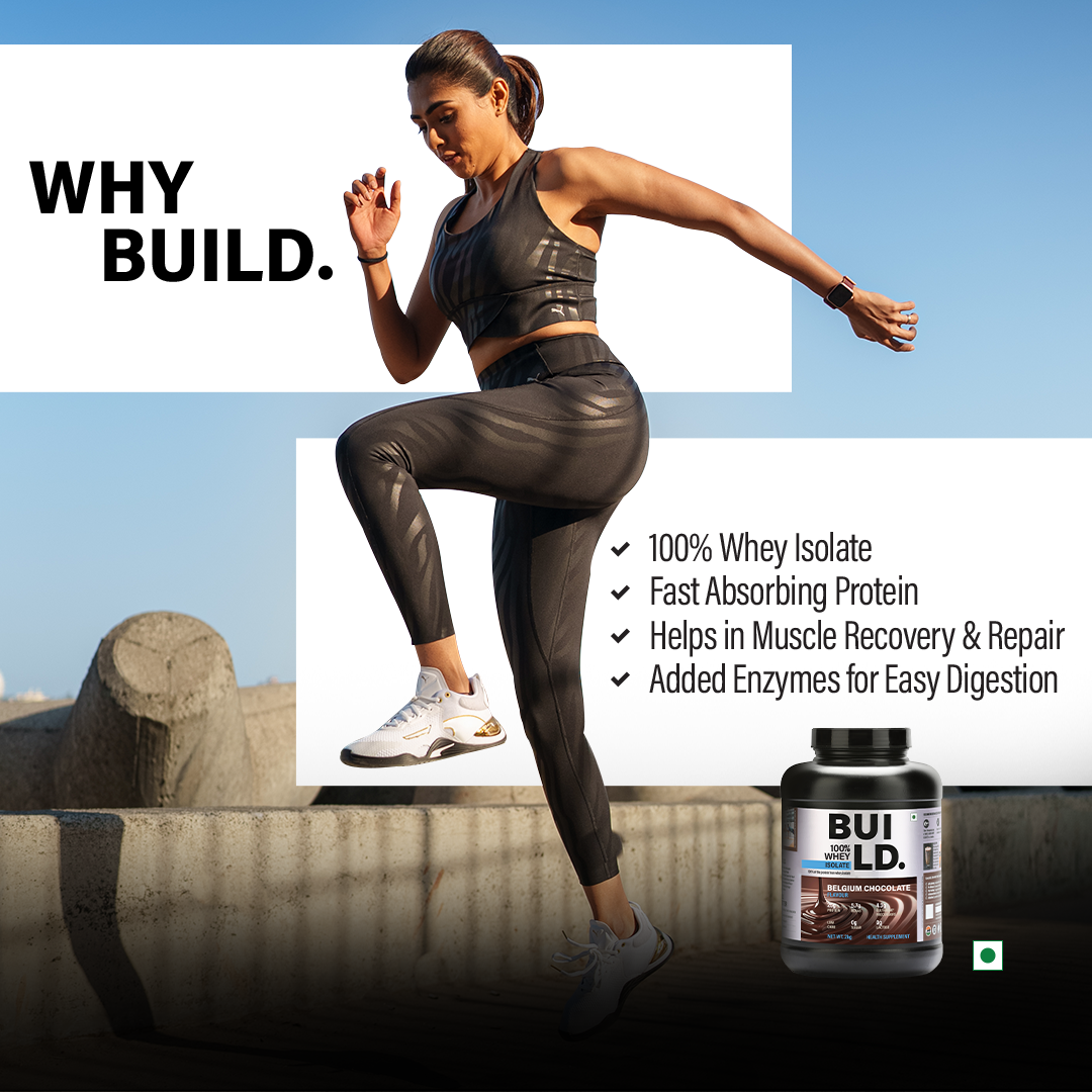 100% Whey Isolate