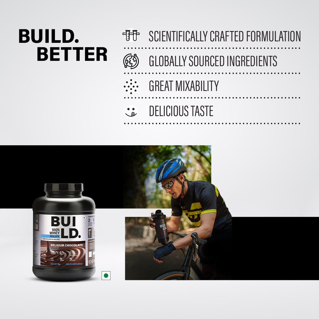 100% Whey Isolate
