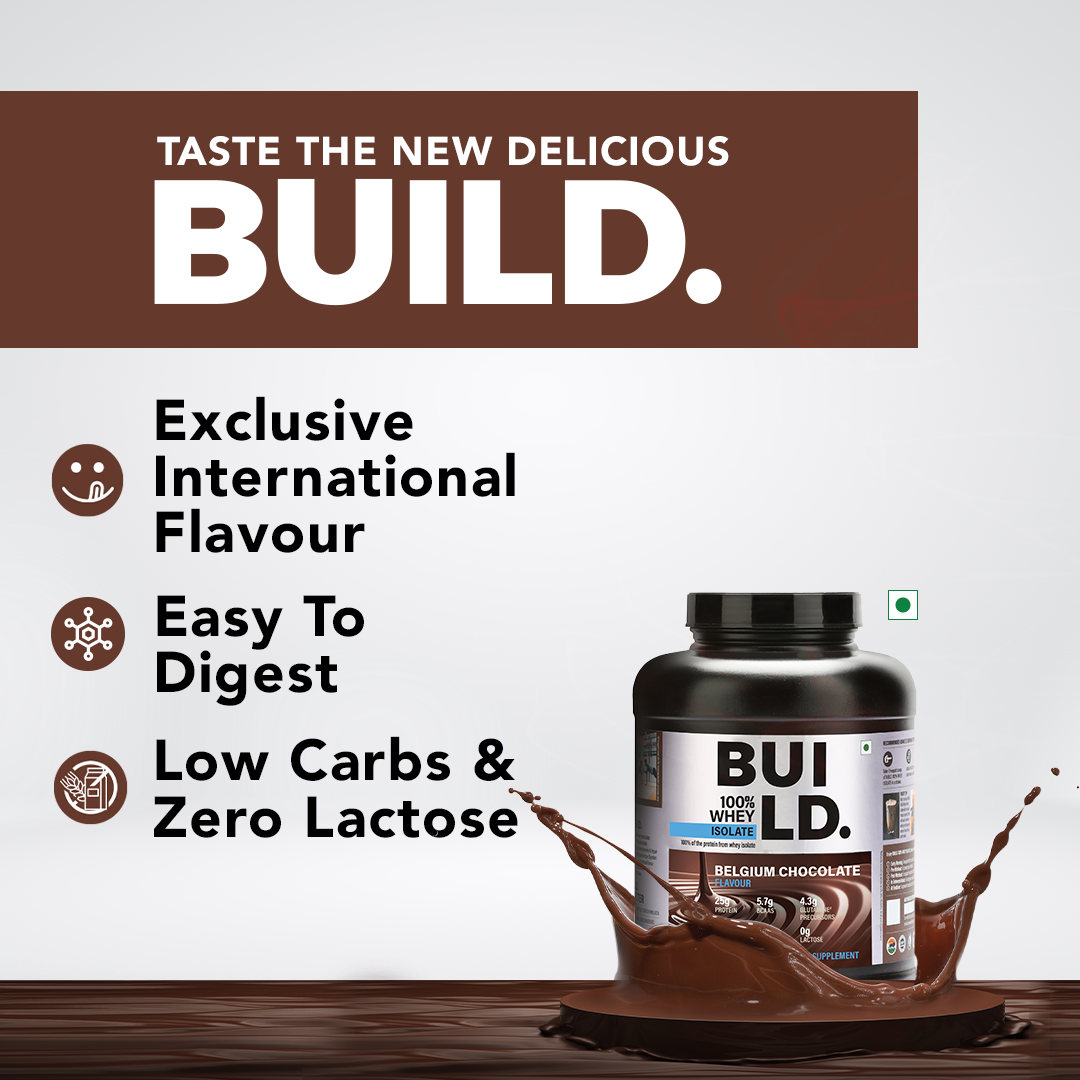 100% Whey Isolate