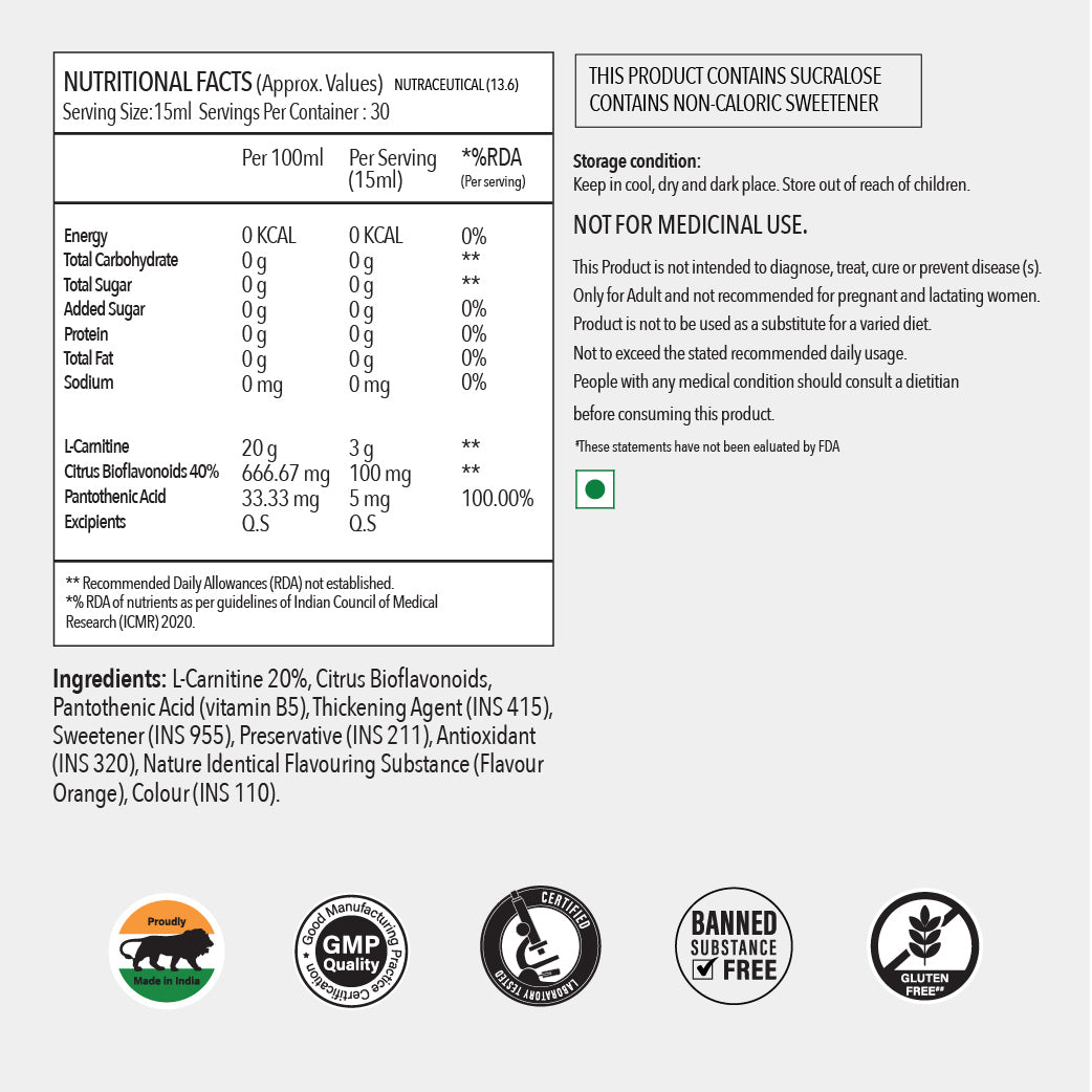 L Carnitine Pure Burn 3K