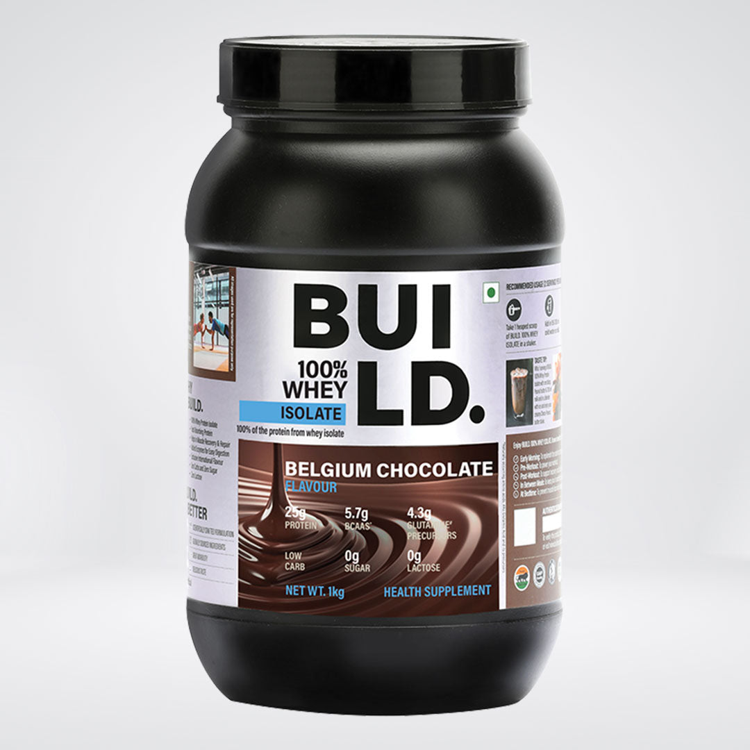 100% Whey Isolate