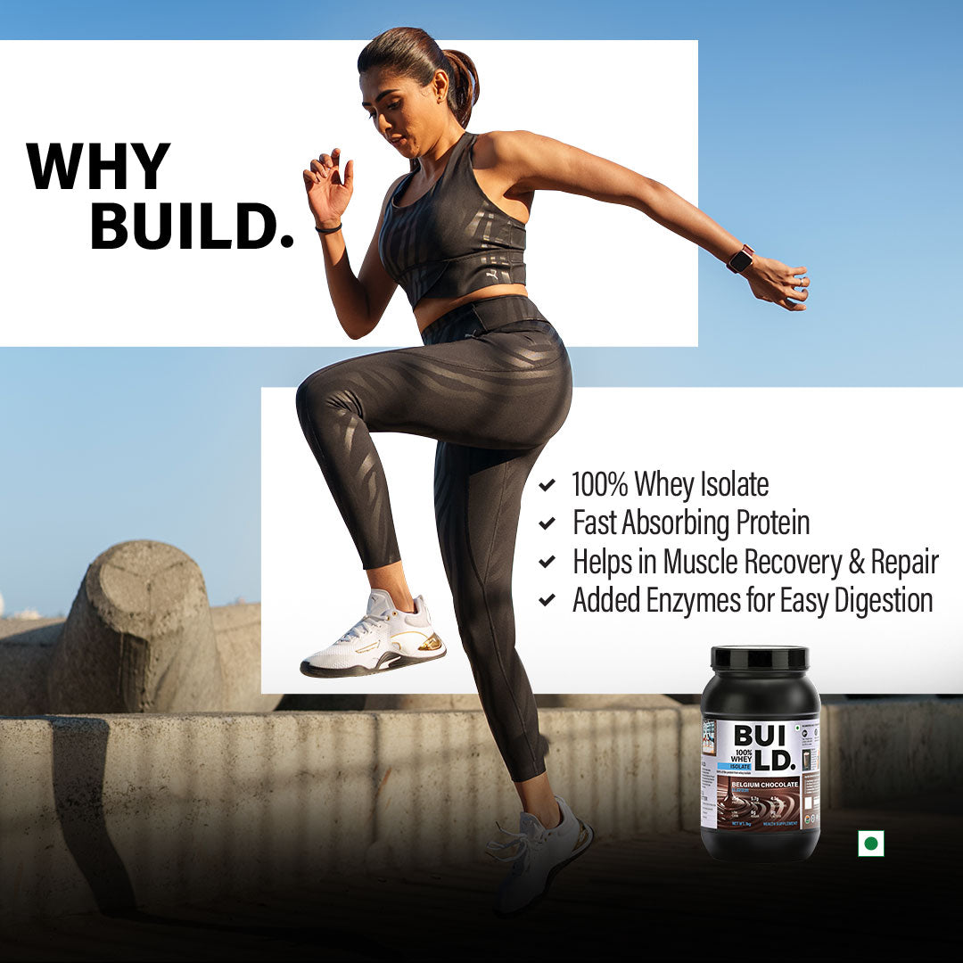 100% Whey Isolate