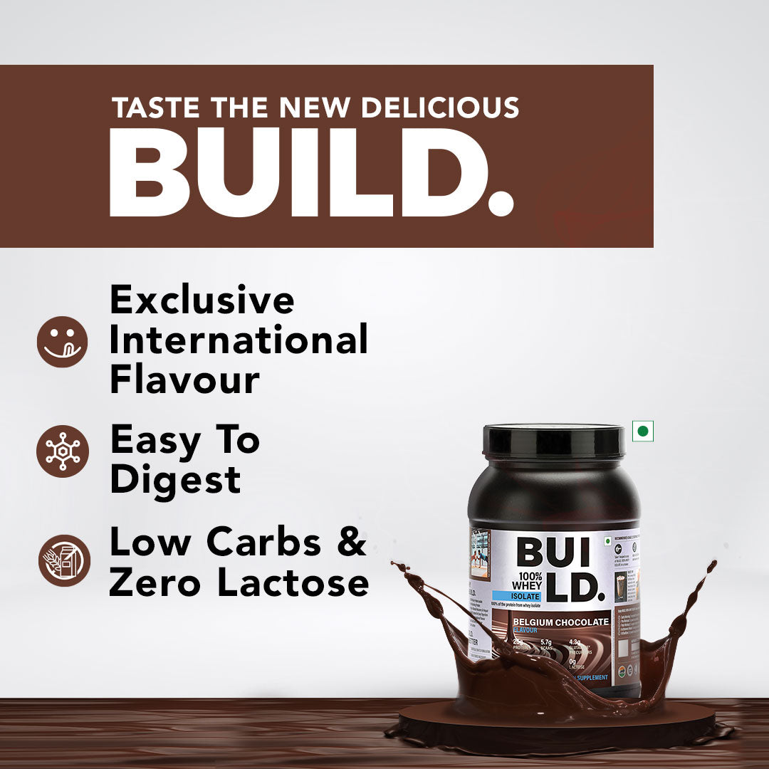 100% Whey Isolate
